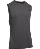 UNDER ARMOUR SR THREADBORNE MUSCLE TANK CARBON - PS1289617-090_F-min
