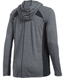 UNDER ARMOUR SR THREADBORNE TRAIN HOOD TWIST BLACK - PS1290041-001_169359-1
