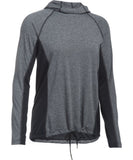 UNDER ARMOUR SR THREADBORNE TRAIN HOOD TWIST BLACK - PS1290041-001_169359-2