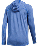 UNDER ARMOUR SR THREADBORNE TRAIN HOOD TWIST BLUE - PS1290041-984_B