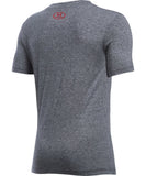 UNDER ARMOUR JR BIG LOGO HYBRID 2.0 SS T SHIRT - PS1290097-001_B