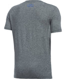 UNDER ARMOUR BIG LOGO HYBRID 2.0 BOYS T-SHIRT GREY - PS1290097-002_F_01