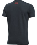 UNDER ARMOUR JR BIG LOGO HYBRID 2.0 SS T GRAPHITE - PS1290097-016_B-min