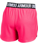 UNDER ARMOUR GIRLS PLAY UP SHORTS PINK - PS1291718-975_169071-1