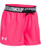 UNDER ARMOUR GIRLS PLAY UP SHORTS PINK - PS1291718-975_169071-2
