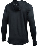UNDER ARMOUR SR TECH TERRY FITTED PO HOODIE BLACK - PS1295919-002_169180-1