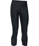 UNDER ARMOUR SR  HG ARMOUR CAPRI BLACK - PS1297905-001_F169384-2