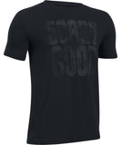 UNDER ARMOUR JR SCARY GOOD SS T BLACK - PS1298056-001_168731-2