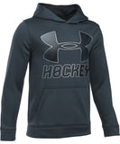 UNDER ARMOUR JR HOCKEY WORDMARK HOODY 2.0 GREY - PS1298313-008_168991-2