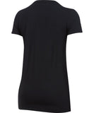 UNDER ARMOUR SR SPORTSTYLE CREW SS T-SHIRT BLACK/WHITE - PS1298611-002_168941-1