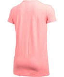 UNDER ARMOUR SR SPORTSTYLE CREW SS T-SHIRT PINK - PS1298611-981_168949-1