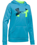 UNDER ARMOUR JR ARMOUR FLEECE F BIG LOGO HOODY BLUE - PS1298860-929_169079-2