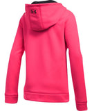UNDER ARMOUR JR ARMOUR FLEECE F BIG LOGO HOODY PINK - PS1298860-975_169083-1