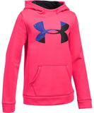 UNDER ARMOUR JR ARMOUR FLEECE F BIG LOGO HOODY PINK - PS1298860-975_169083-2