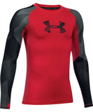 UNDER ARMOUR JR HG NOVELTY LONGSLEEVE RED - PS1299295-600_169455-2