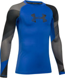 UNDER ARMOUR JR HG NOVELTY LONGSLEEVE SHIRT BLUE - PS1299295-907_F-169459-2