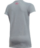 UNDER ARMOUR JR  SOLID BIG LOGO SS T GREY - PS1299322-041_168771-1