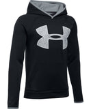 UNDER ARMOUR JR AF BIG LOGO HOODY BLACK - PS1299342-001_168999-2
