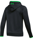 UNDER ARMOUR AF JR BIG LOGO HOODY BLACK/GREEN - PS1299342-003_169003-1