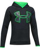 UNDER ARMOUR AF JR BIG LOGO HOODY BLACK/GREEN - PS1299342-003_169003-2
