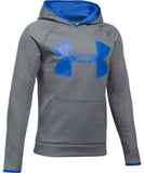 UNDER ARMOUR JR AF BIG LOGO HOODY GREY/BLUE - PS1299342-040_169007-2