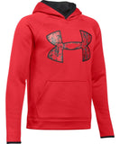 UNDER ARMOUR JR AF BIG LOGO HOODY RED - PS1299342-601_169011-2