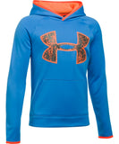 UNDER ARMOUR JR AF BIG LOGO HOODY BLUE/ORANGE - PS1299342-983_169015-2