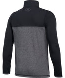 UNDER ARMOUR JR THREADBORNE 1/4 ZIP BLACK - PS1299370-001_169039-1
