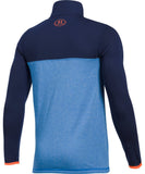 UNDER ARMOUR JR THREADBORNE 1/4 ZIP BLUE INFINITY - PS1299370-983_169043-1