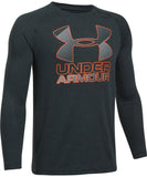 UNDER ARMOUR JR HYBRID BIG LOGO LS T ATHRACITE - PS1299391-016_168763-2