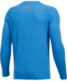 UNDER ARMOUR JR HYBRID BIG LOGO LS T BLUE INFINITY - PS1299391-983_168767-1