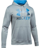 UNDER ARMOUR SR HOCKEY LOGO HOODY GREY - PS1299633-035_169255-2