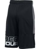 UNDER ARMOUR JR  STUNT SHORT BLACK - PS1299989-001_169047-1