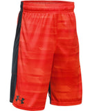 UNDER ARMOUR JR  STUNT PRINTED SHORT MAGMA ORANGE - PS1299998-889_169051-2