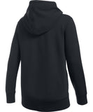 UNDER ARMOUR WOMEN'S FAV FLEECE PO LEFT CHEST BLACK - PS1302045-001_169413-1