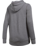 UNDER ARMOUR WOMEN'S FAV FLEECE PO LEFT CHEST CARBON - PS1302045-090_169416-1