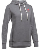 UNDER ARMOUR WOMEN'S FAV FLEECE PO LEFT CHEST CARBON - PS1302045-090_169416-2