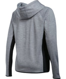 UNDER ARMOUR NEW AF BL WOMEN'S HOODY TWIST STEEL - PS1313247-035_169434-1