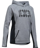 UNDER ARMOUR NEW AF BL WOMEN'S HOODY TWIST STEEL - PS1313247-035_169434-2