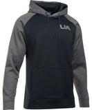 UNDER ARMOUR AF COLORBLOCK PO HOODIE BLACK - PS1313508-001_169296-2