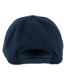 PACIFIC RINK MEN'S LA ROYAL SNAPBACK HAT - Pacific-Rink-Mens-LA-Royal-Snapback-Black-Hat-Back