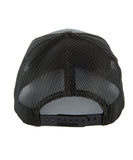 PACIFIC RINK MEN'S LA ROYAL RETRO TRUCKER HAT - Pacific-Rink-Mens-LA-Royal-Trucker-Charcoal-Hat-BAck