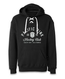 PACIFIC RINK MEN'S PRGS HOCKEY CLUB LACE UP HOODIE - Pacific-Rink-Mens-PRGS-Lace-Up-Hoodie-Front
