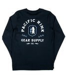 PACIFIC RINK MEN'S STRONGHOLD LONG SLEEVE SHIRT - Pacific-Rink-Mens-Stronghold-Long-Sleeve-Shirt-Back