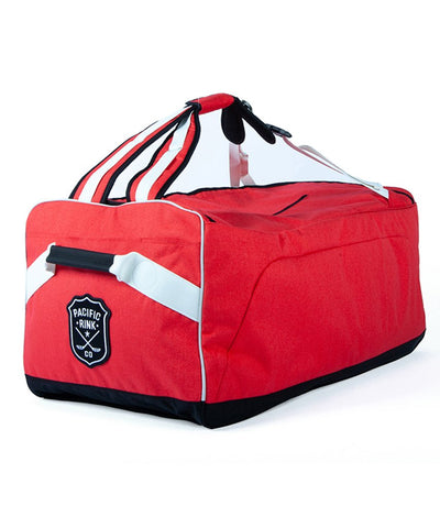 PACIFIC RINK THE PLAYER BAG - JR RED - Pacific-Rink-Player-Bag-Junior-Red-1