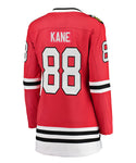 FANATICS CHICAGO BLACKHAWKS PATRICK KANE WOMENS BREAKAWAY JERSEY - Patrick-Kane-Chicago-Blackhawks-Fanatics-Home-Jersey-Back