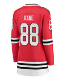 FANATICS CHICAGO BLACKHAWKS PATRICK KANE WOMENS BREAKAWAY JERSEY - Patrick-Kane-Chicago-Blackhawks-Fanatics-Home-Jersey-Back