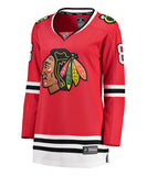 FANATICS CHICAGO BLACKHAWKS PATRICK KANE WOMENS BREAKAWAY JERSEY - Patrick-Kane-Chicago-Blackhawks-Fanatics-Home-Jersey-Front