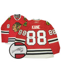 PATRICK KANE CHICAGO BLACKHAWKS FRAMEWORTH AUTHENTIC SIGNED JERSEY - Patrick-Kane-Chicago-Blackhawks-Frameworth-Signed-Hockey-Jersey-min