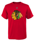 PATRICK KANE CHICAGO BLACKHAWKS JUNIOR PLAYER T SHIRT - Patrik-Kane-Chicago-Blackhawks-Player-T-Shirt-Front-min